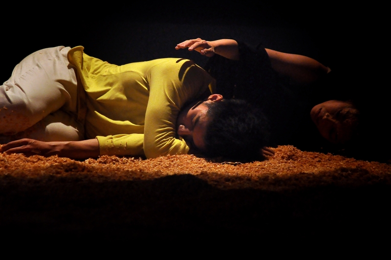 風乎舞雩以文會舞2013春季製作【母親】台南場｜風乎舞雩跨領域創作聚團｜國藝會補助成果檔案庫